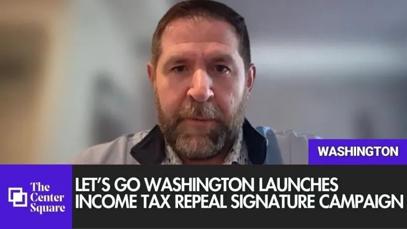 Let's Go Washington lance une initiative pour abroger l'impôt sur le revenu