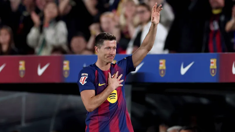 Lewandowski quittera Barcelone après la saison 2025-26