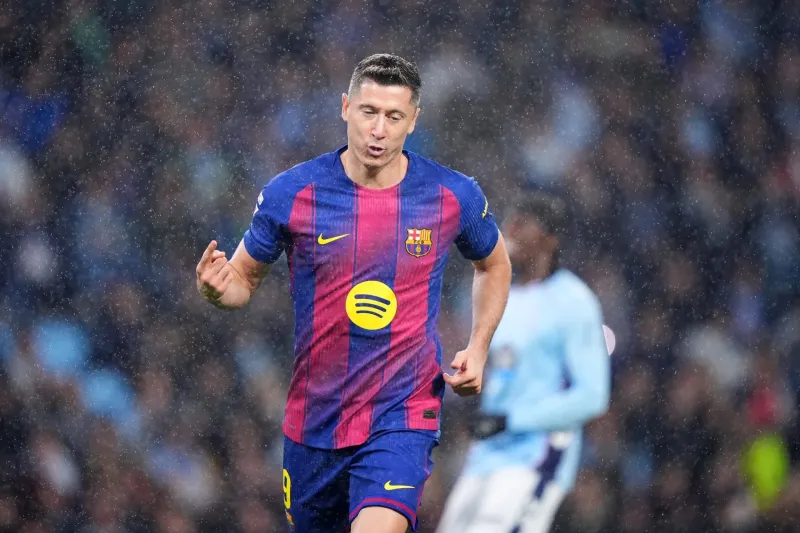 Lewandowski maintient un impressionnant bilan face au Celta Vigo