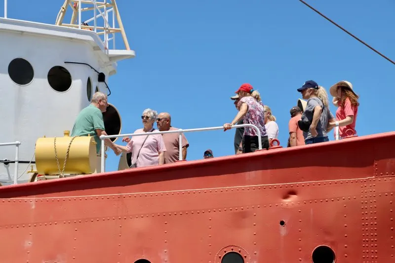 Célébrations de la Journée maritime à Lewes le 16 mai
