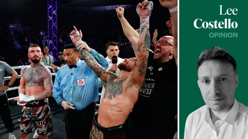 Liam Paro bat Lewis Crocker pour le titre IBF des welters