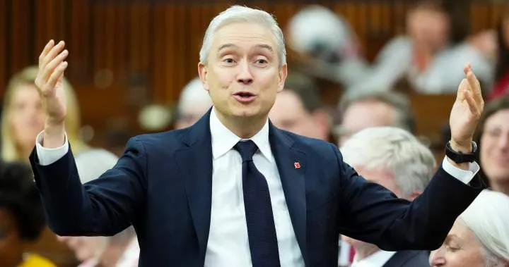 Les libéraux déposent l'énoncé économique du printemps mardi