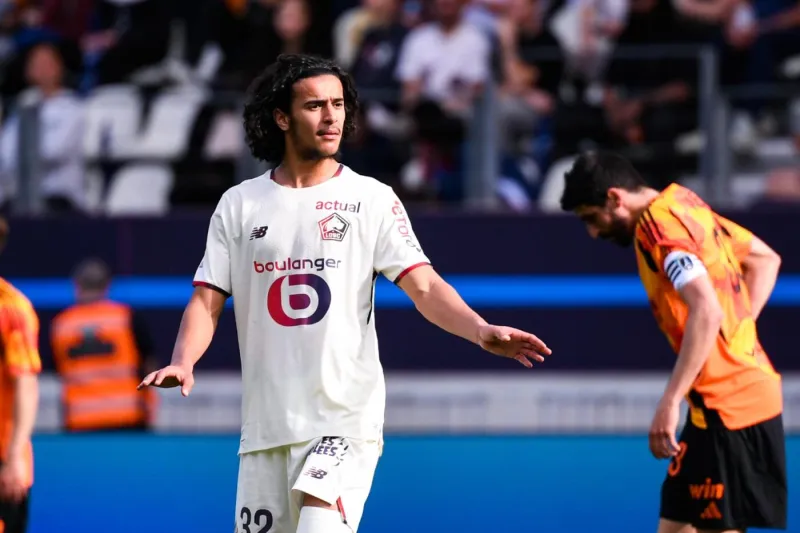 Ayyoub Bouaddi (Lille) officiellement marocain