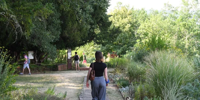 Jardins de Limeuil : biodiversité ludique