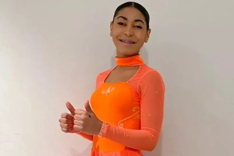 Lina Hilali première Marocaine aux Mondiaux de patinage en Allemagne