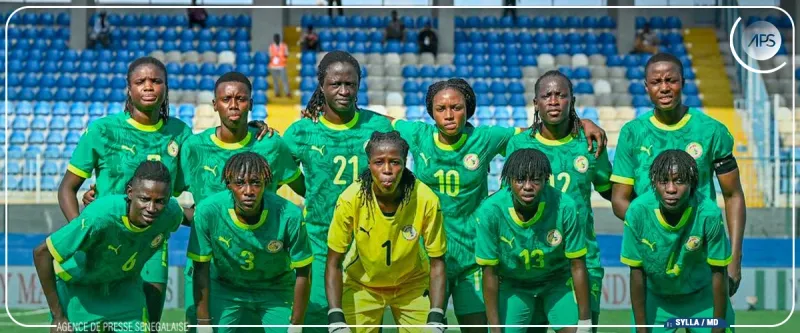 Les Lionnes s'inclinent face à l'Égypte en match amical