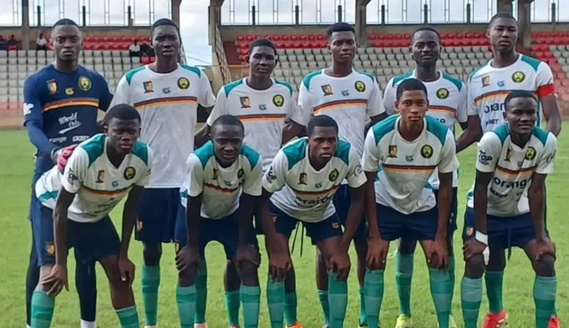 Les Lions U17 brillent face aux Indomables et Dios