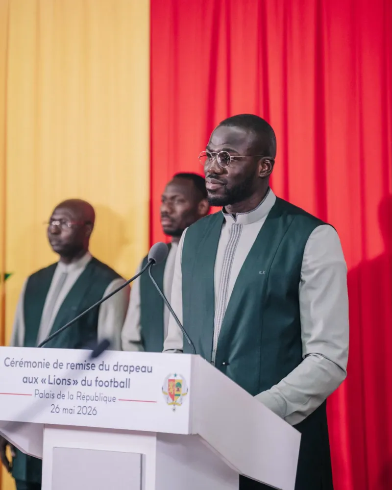 Les Lions promettent d'honorer le pays au Mondial
