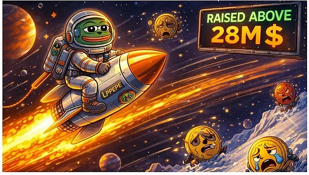La prévente du memecoin Little Pepe lève 28M$, approche du lancement
