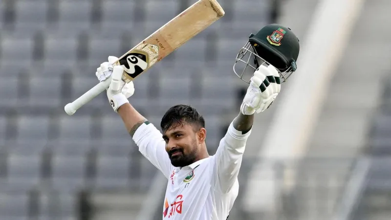Litton Das marque un siècle alors que le Bangladesh riposte lors du deuxième test