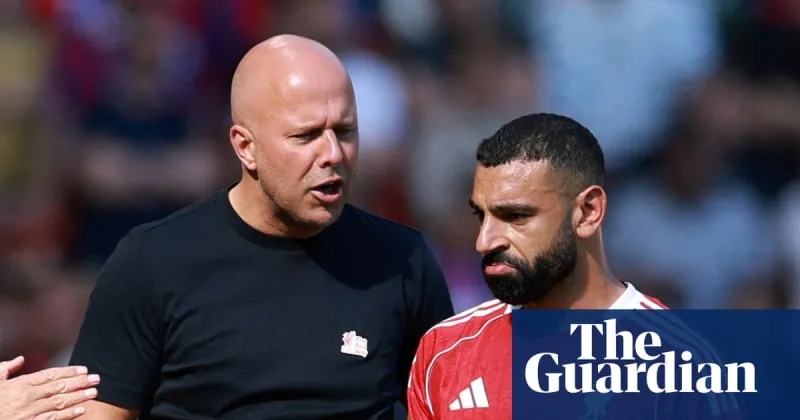 Liverpool limoge Arne Slot; Salah critique le style