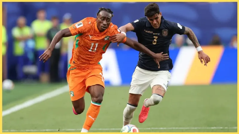Diomande, cible de Liverpool, brille en Coupe du Monde