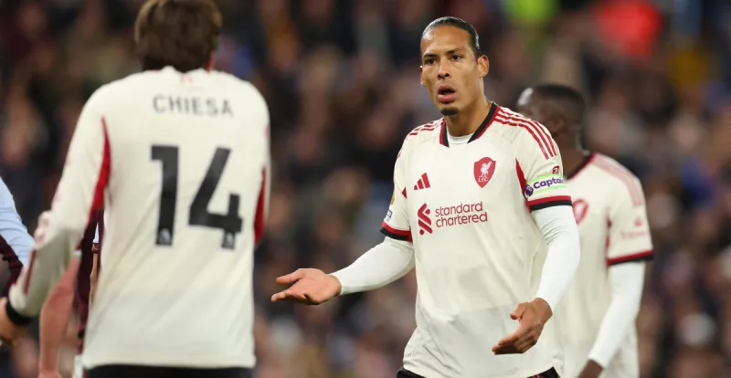 Défaite 4-2 de Liverpool contre Aston Villa : espoirs de titre compromis