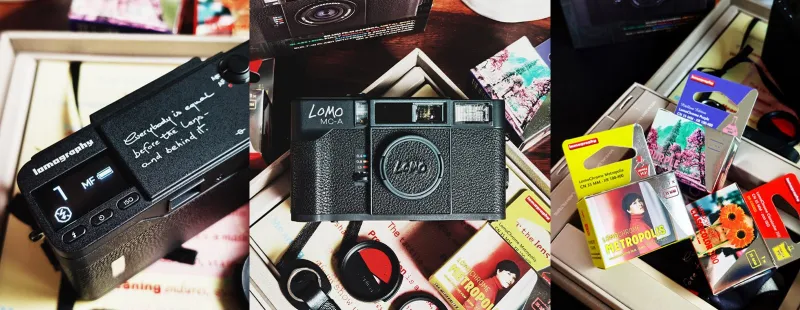 Lomography MC-A : Appareil photo 35mm en plastique moderne