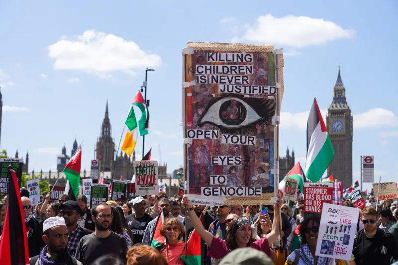 Marche de la Nakba à Londres : Un point de tension