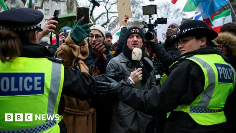 Londres : 4 000 policiers déployés pour des manifestations rivales