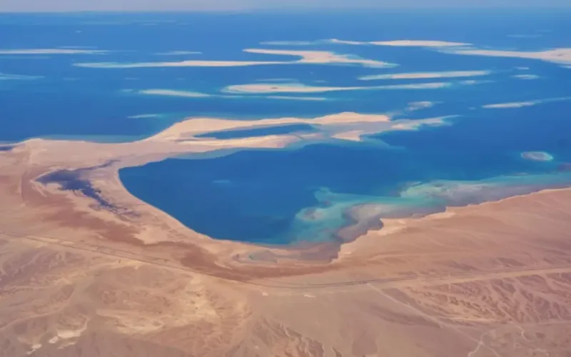 Vestiges d'un océan disparu dans le Haut Atlas