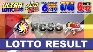 Résultats du Lotto du 4 mai 2026 indisponibles