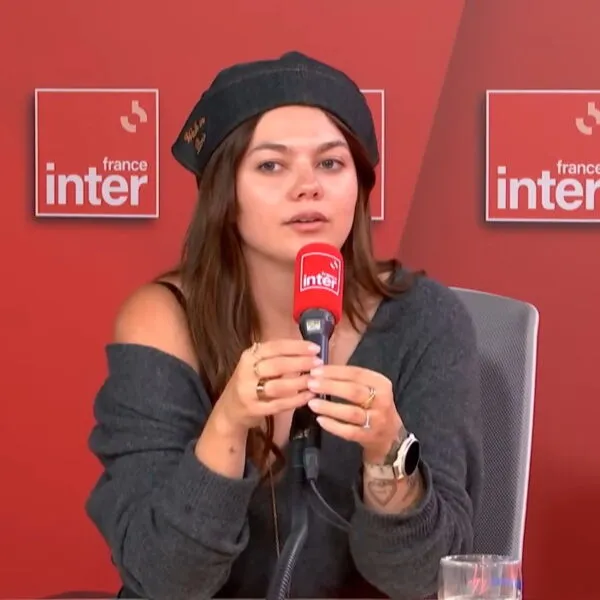 Louane reconnaissante pour l'Eurovision