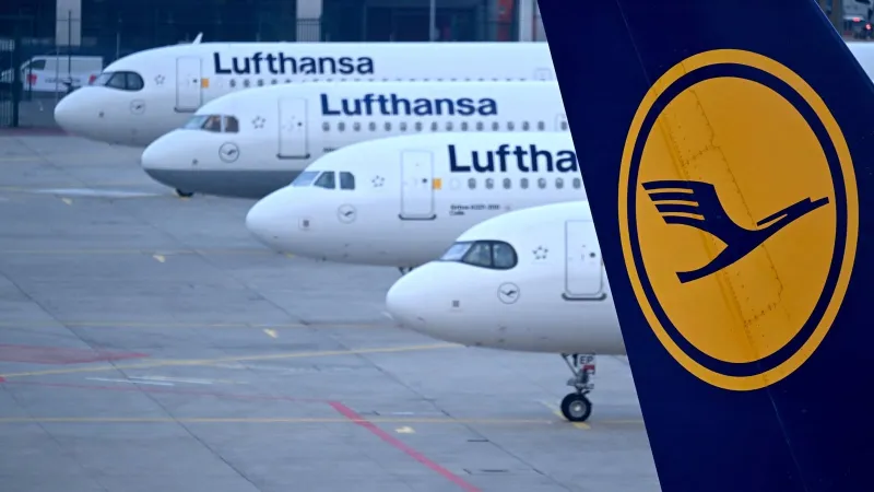 Lufthansa supprime 20 000 vols à cause du coût élevé du carburant