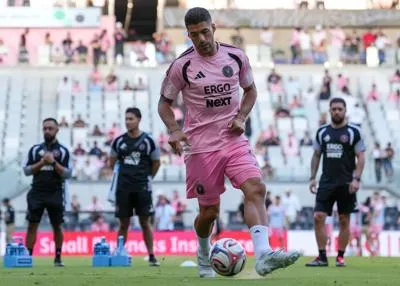 Luis Suarez évoque son banc à l'Inter Miami et l'avenir avec l'Uruguay