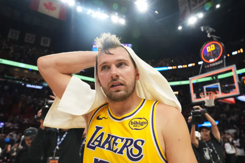 Luka Doncic : Aucun calendrier de retour fixé pour l'instant