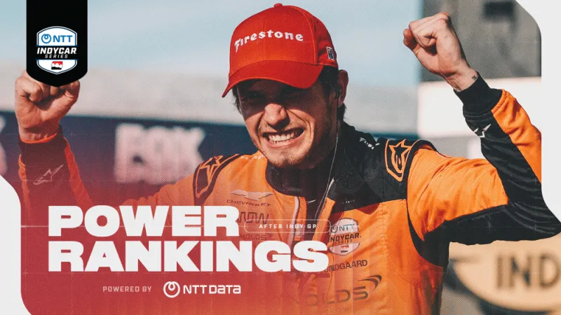 Lundgaard monte au classement après sa victoire à Indy