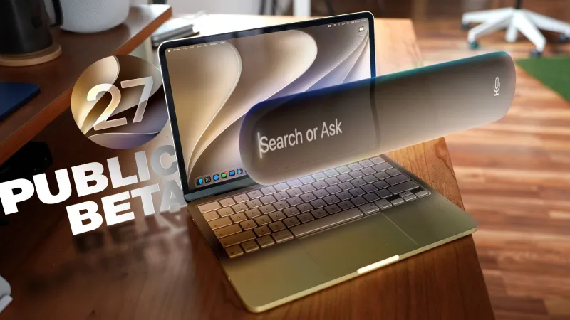 macOS Golden Gate bêta publique : fonctionnalités à essayer