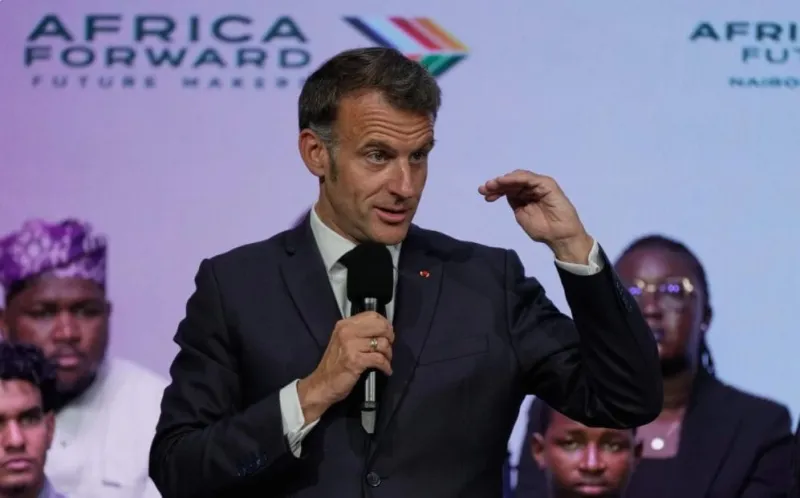 Macron salue le modèle éducatif marocain à Nairobi