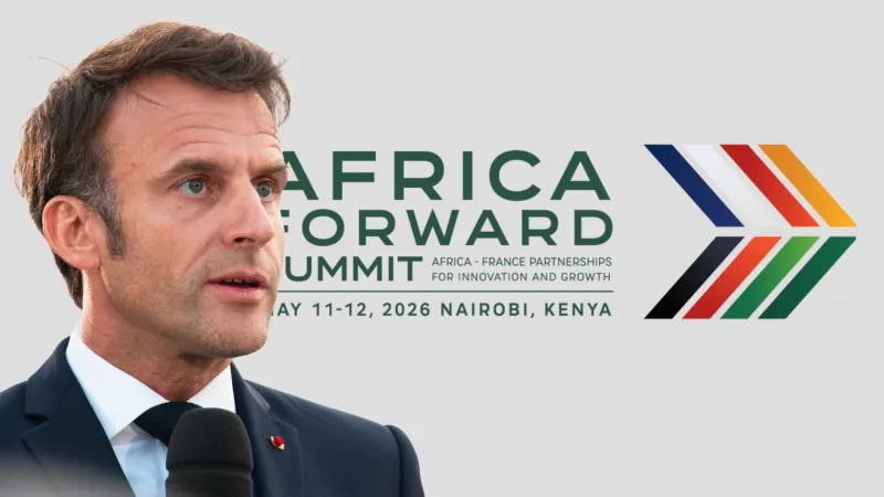 Macron salue le système éducatif marocain à Nairobi