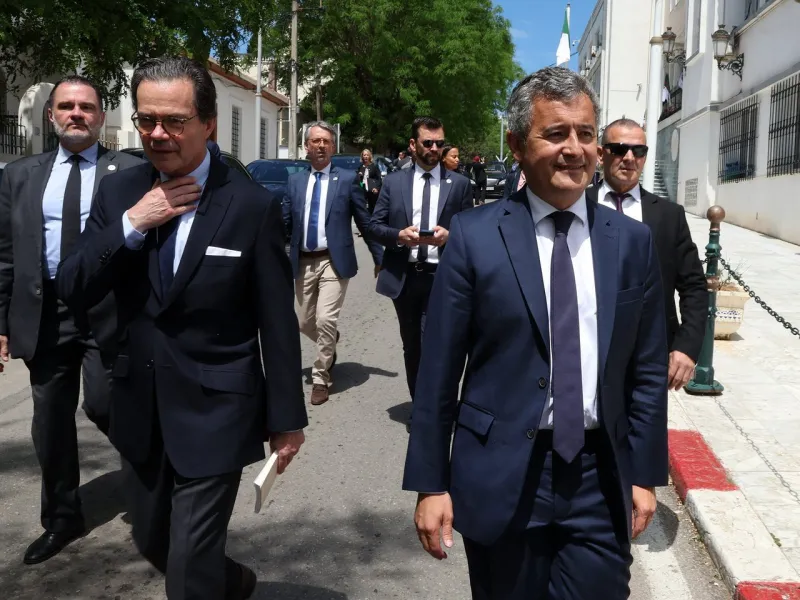 Macron veut une 'année utile' pour les relations franco-algériennes