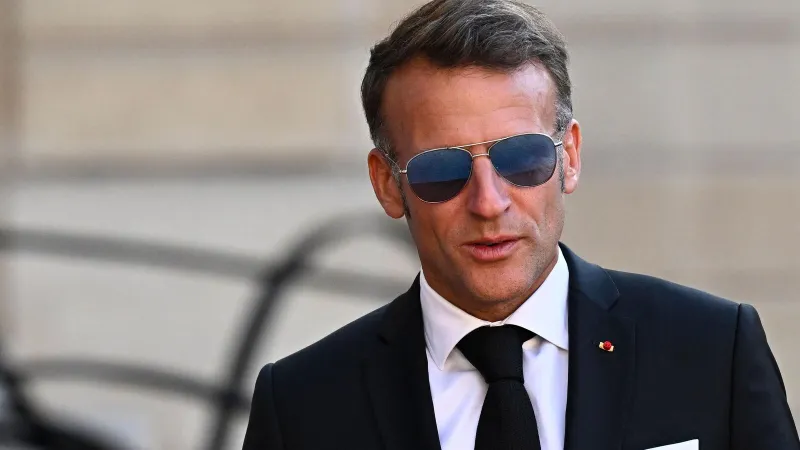 Macron absent pour le match Espagne à Dallas le 14 juillet