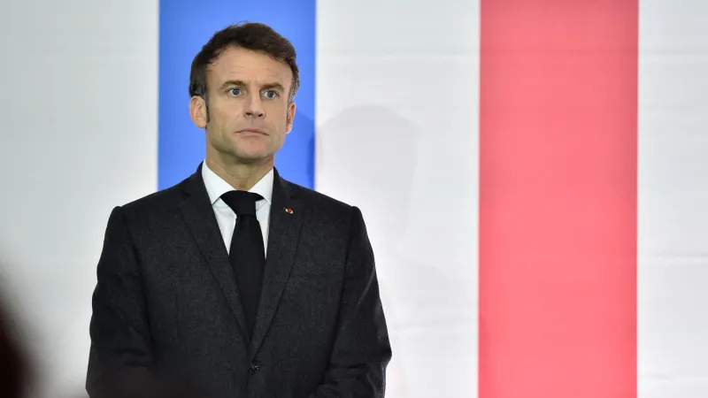 Macron Urges Tighter Border Controls Amid Ceuta Migrant Crisis