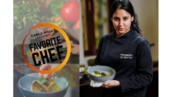 Madiha Turshin accède aux demi-finales de Favorite Chef 2026