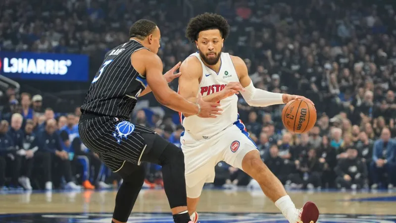 Le Magic perd une grosse avance, mais revient pour mener 2-1 contre les Pistons