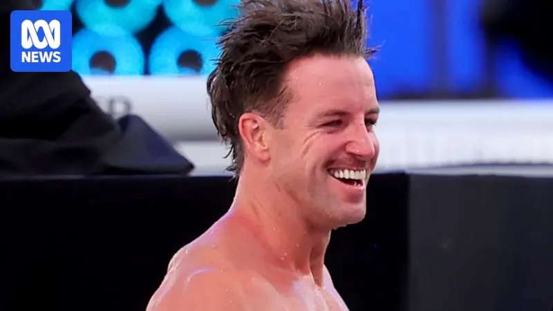 Magnussen dernier au 100m nage libre des Enhanced Games