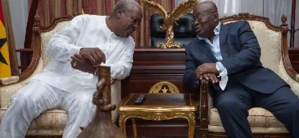 Mahama remet en cause les allégations de manque d'argent du précédent gouvernement