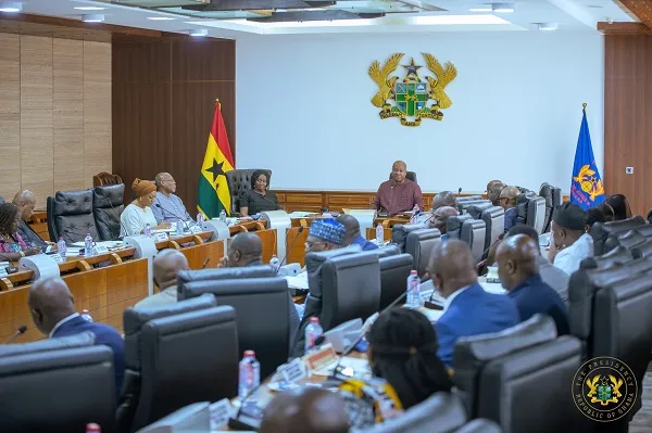 Mahama s'est récusé des discussions sur la mine Damang