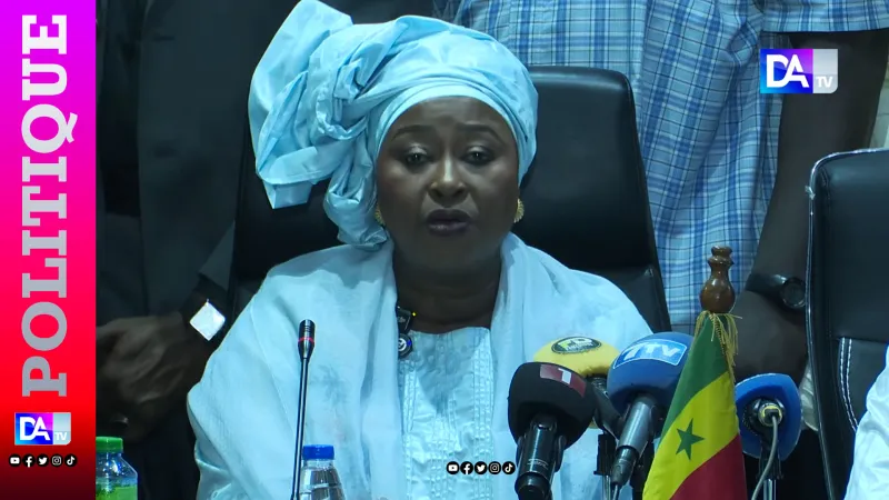 Maimouna Dieye apporte des précisions sur les victimes des événements 2021-2023