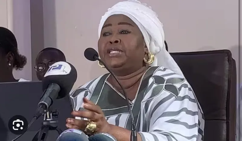 Maïmouna Dièye clarifie les 2,3 milliards FCFA pour les victimes 2021-2023