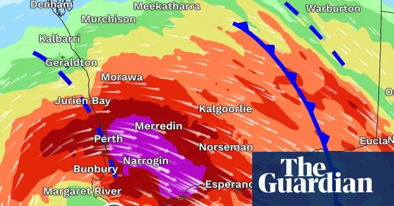 Tempête majeure en WA, vague de froid pour l'est