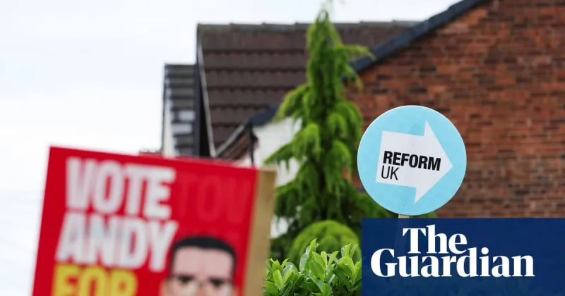 Sondage Makerfield : les publications offensantes dissuadent les électeurs