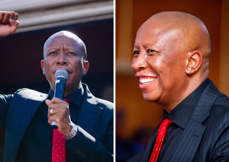 Malema évite la prison après sa condamnation pour arme à feu