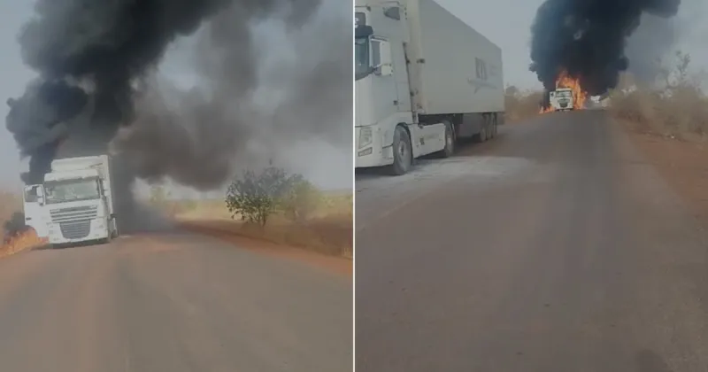 Attaques au Mali: détresse des chauffeurs marocains
