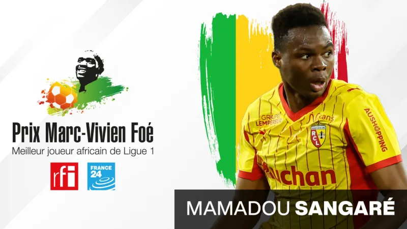 Mamadou Sangaré remporte le prix Marc-Vivien Foé 2026