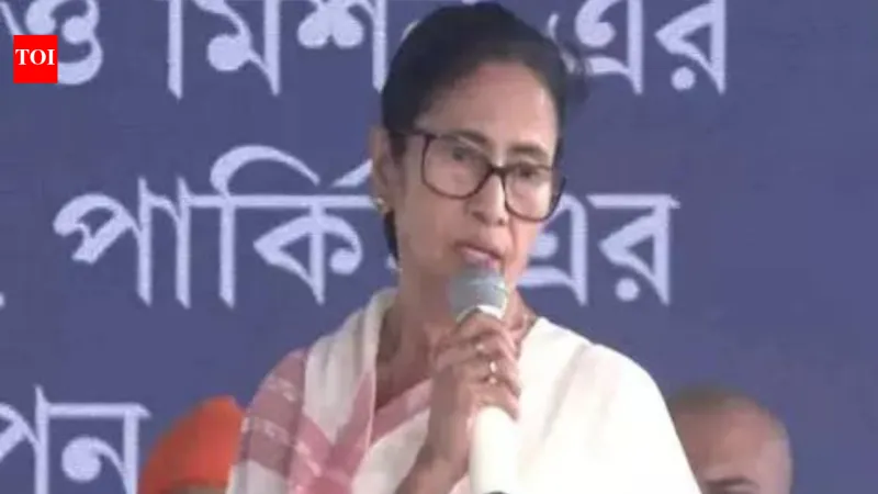 Mamata Banerjee défend le bilan du TMC sur la représentation des femmes