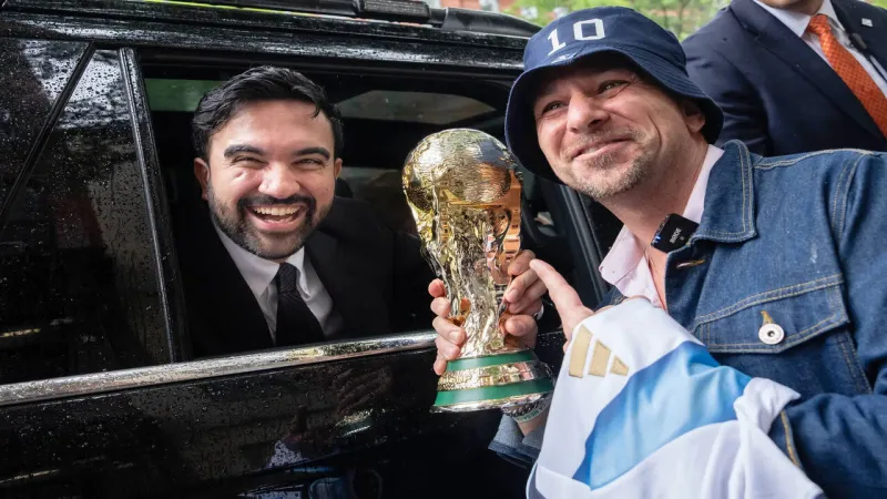 Mamdani propose 1 000 billets de Coupe du monde à 50 $ chacun