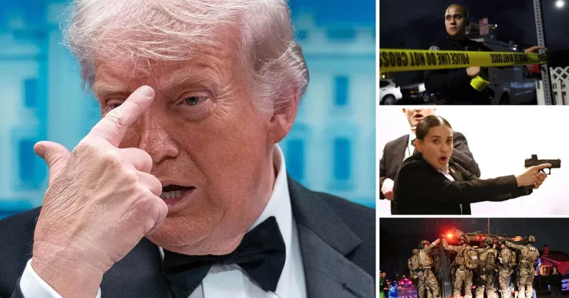Un homme inculpé après une incident armé près du dîner de Trump