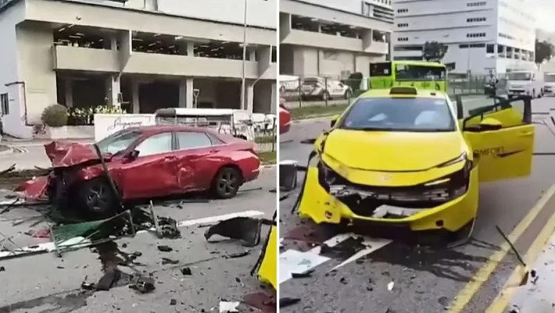 Homme inculpé après un accident à Kallang Bahru