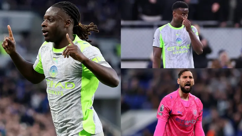 Man City 2-0 Everton: Le doublé de Doku maintient la course au titre